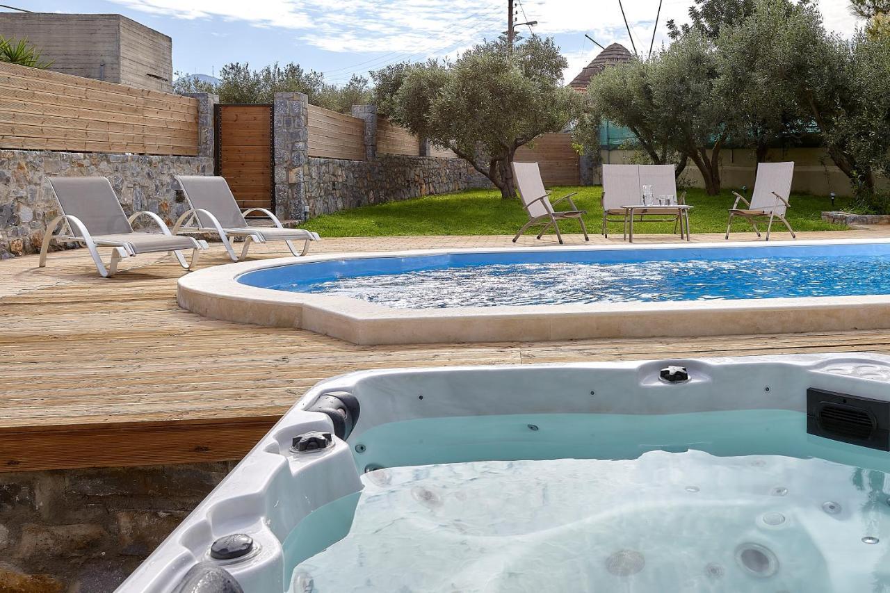 Villa Feronia Hersonissos  Exterior photo